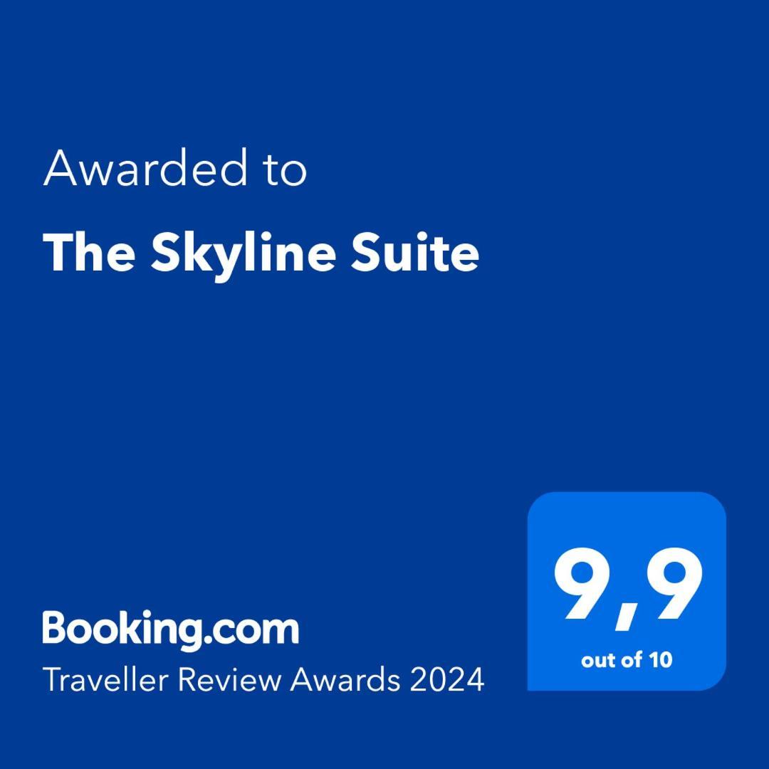 The Skyline Suite Florina Exterior foto