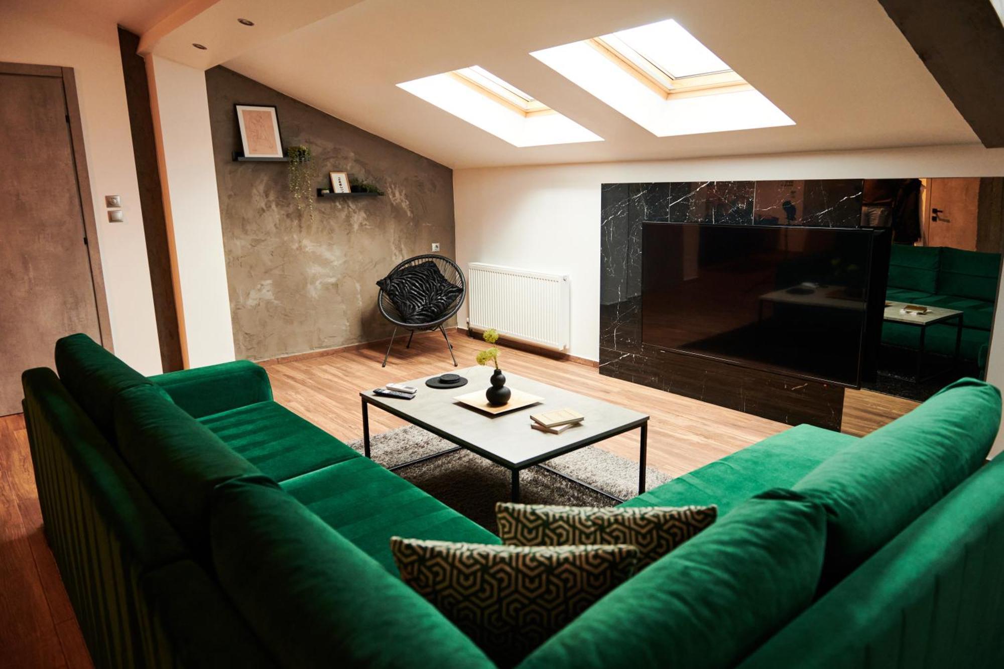The Skyline Suite Florina Exterior foto